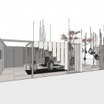 PLAN DE MONTAGE MAISON ET OBJETS ET IGEHO STAND BLACHERE